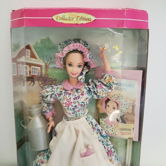 1995 Collector Edition Pioneer Barbie - Picture 3 of 7